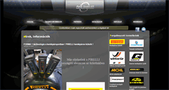Desktop Screenshot of pataibicaj.hu
